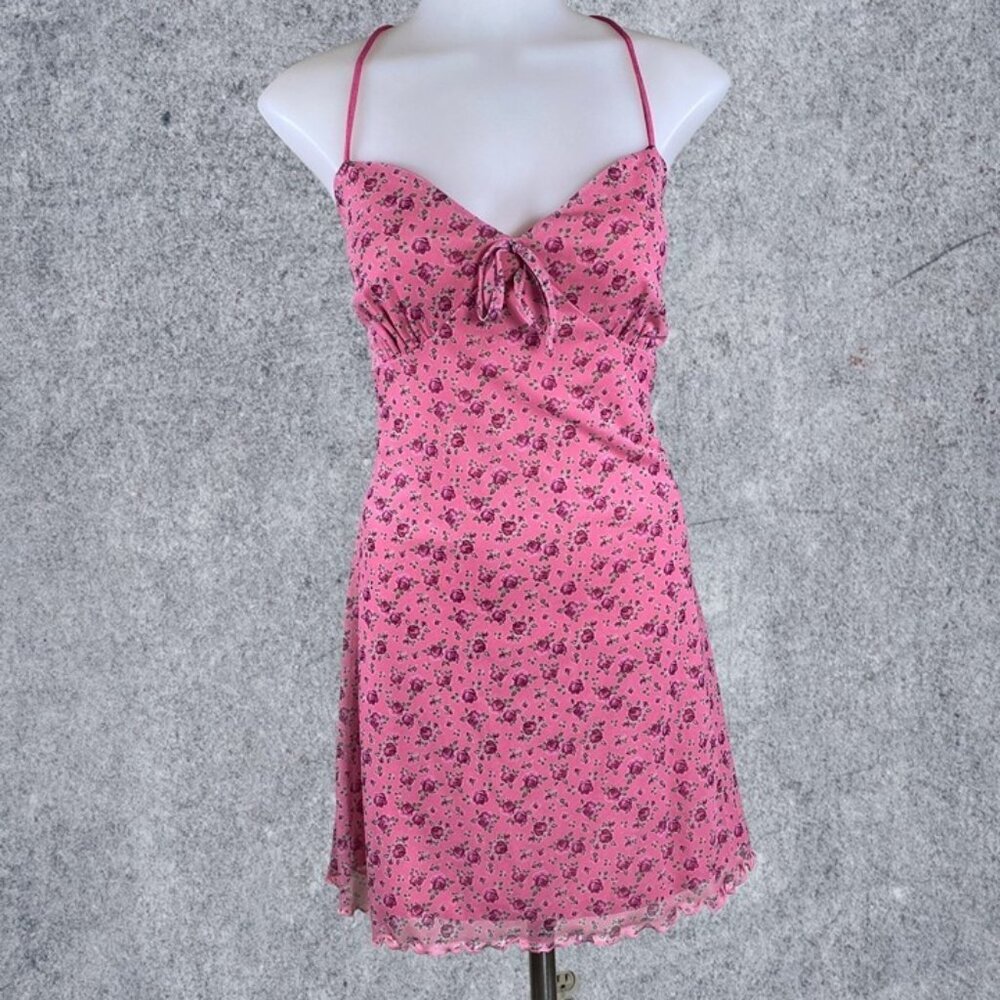 Urban Outfitters Josefine Printed Mini Dress - Picture 9 of 11